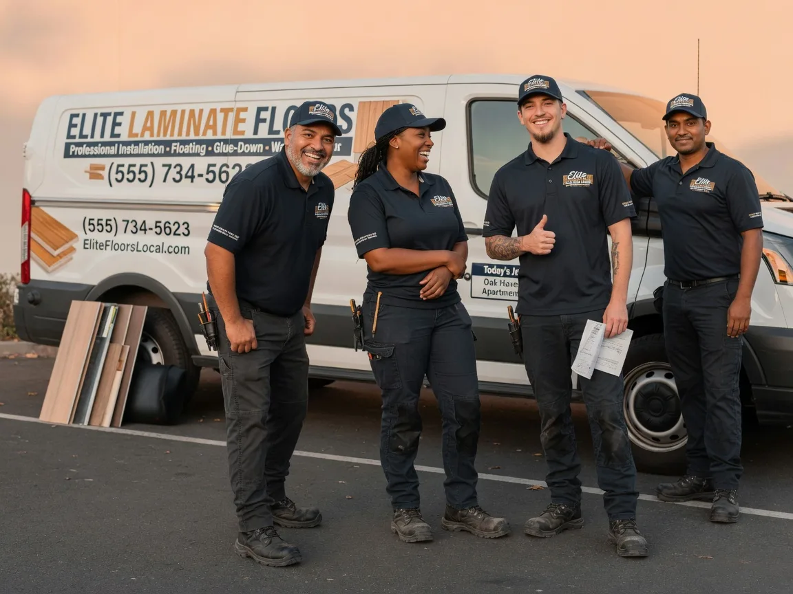 Laminate flooring installation company in Clifton, ID